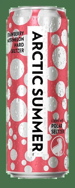 Arctic Summer Hard Seltzer Watermelon
