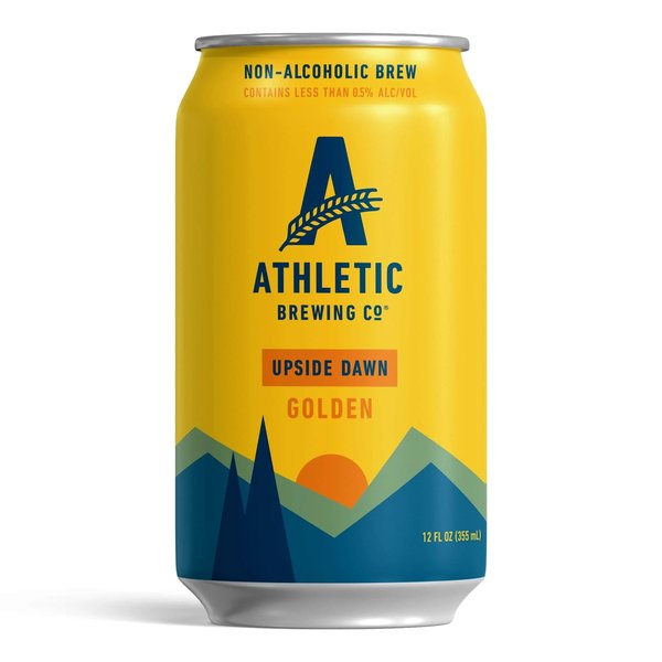 Athletic Brewing Upside Dawn Golden Ale