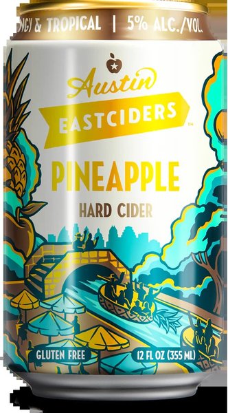 Austin Eastciders Pineapple Cider