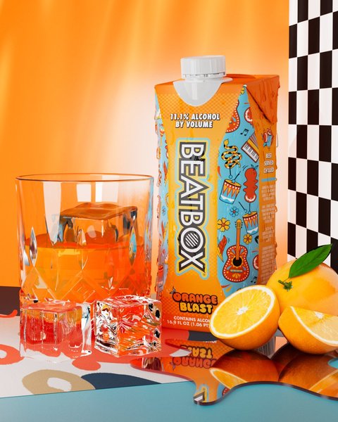 BeatBox Orange
