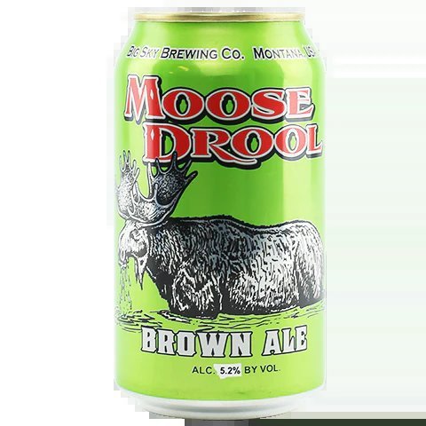 Big Sky Moose Drool Brown Ale
