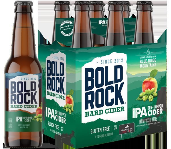 Bold Rock IPA Style Cider
