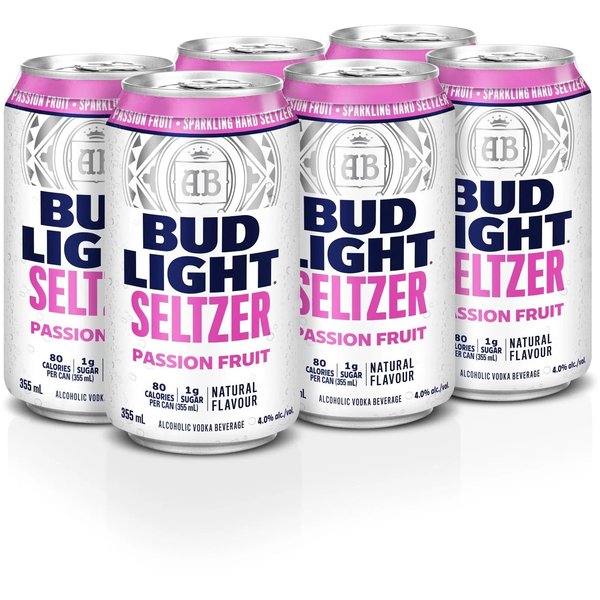 Bud Light Seltzer Passionfruit