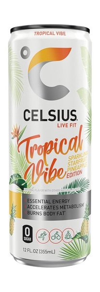 Celsius Sparkling Tropical Mirage