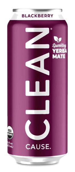 Clean Cause Blackberry Cucumber
