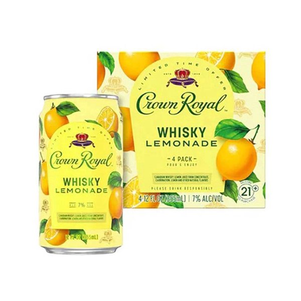 Crown Royal Whisky Lemonade