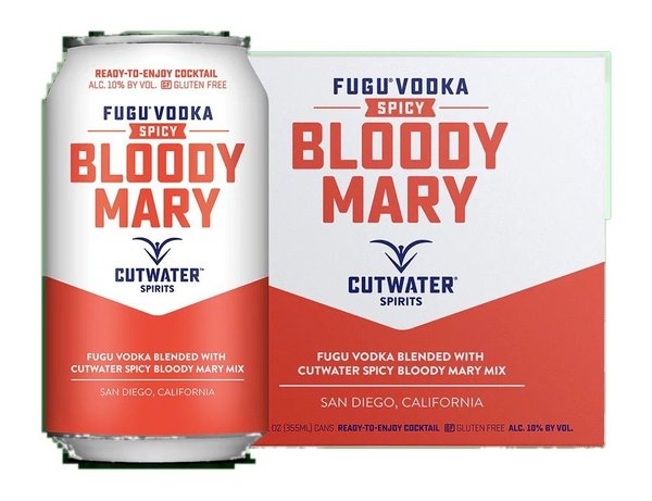 Cutwater Fugu Vodka Spicy Bloody Mary