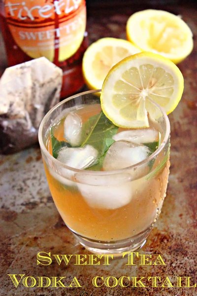 Daily's Sweet Tea Vodka Cocktail