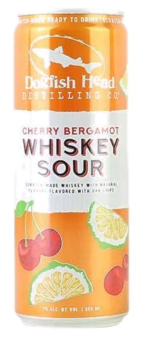 Dogfish Head Cherry Bergamot Whiskey Sour