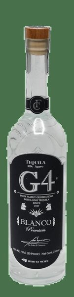 G4 Blanco Tequila