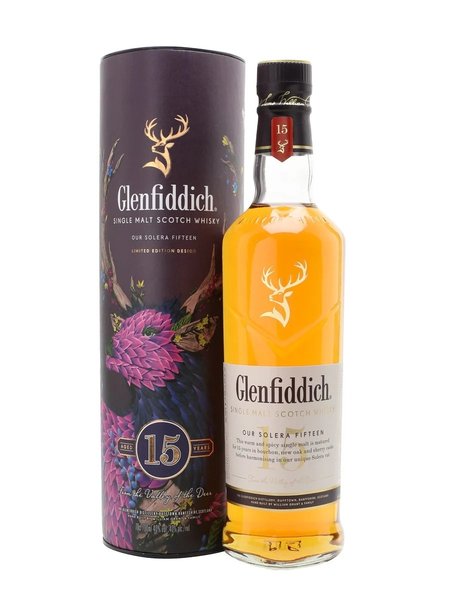 Glenfiddich 15 Year Solera