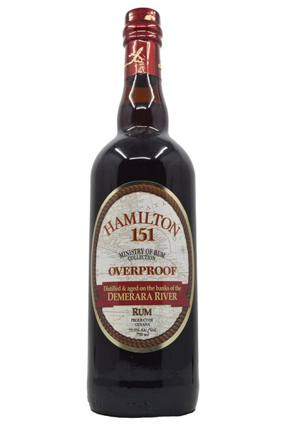 Hamilton 151 Overproof Rum