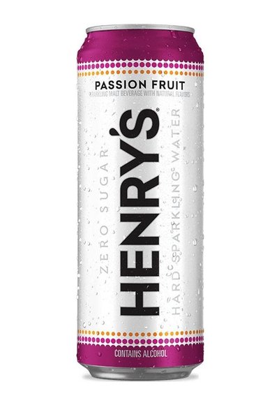Henry's Hard Sparkling Water Passion Fruit