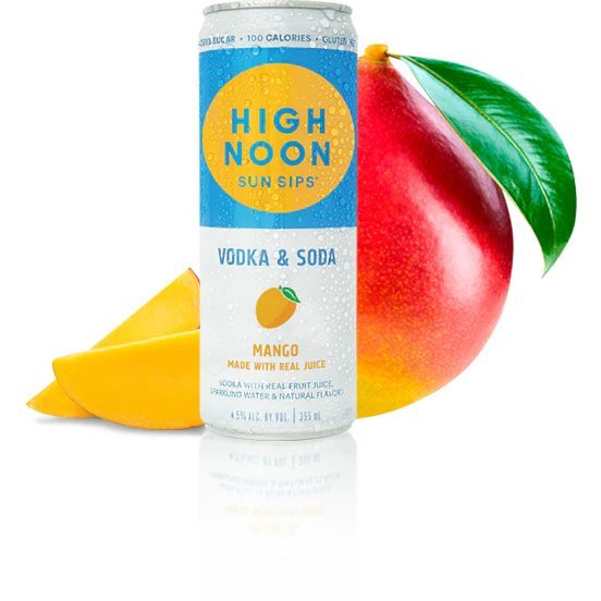 High Noon Sun Sips Mango