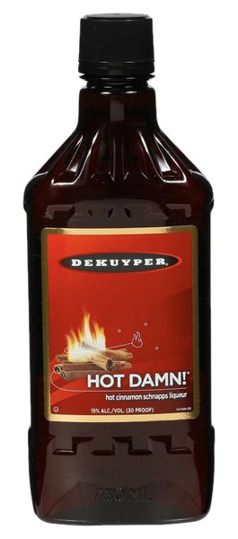 Hot Damn! Cinnamon Schnapps