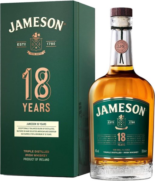 Jameson 18 Year
