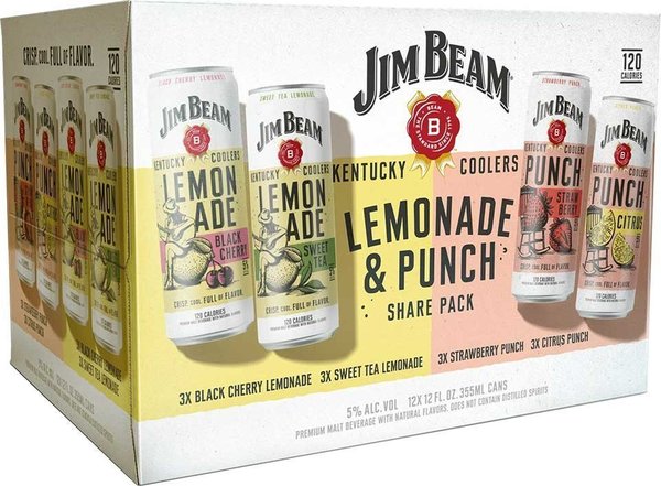 Jim Beam Kentucky Coolers