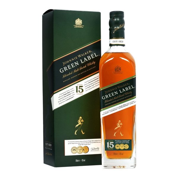 Johnnie Walker Green Label 15 Year