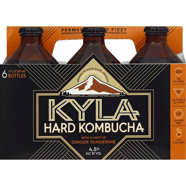 KYLA Hard Kombucha Ginger Tangerine