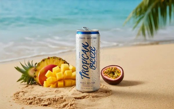 Keystone Light Seltzer Tropical
