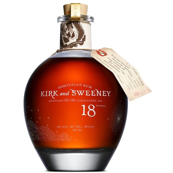 Kirk and Sweeney 18 Year