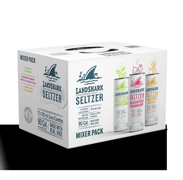 Landshark Seltzer Lime