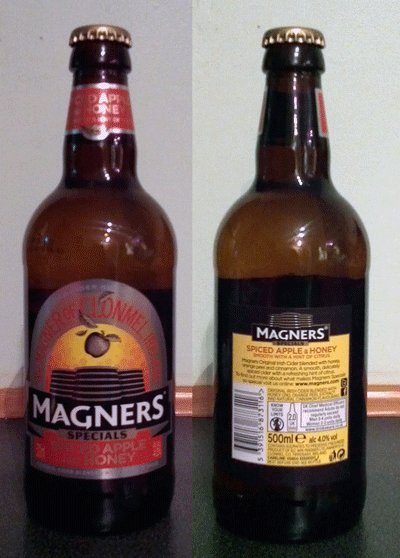 Magners Spiced Apple and Honey