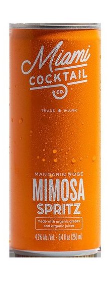 Miami Cocktail Organic Mimosa
