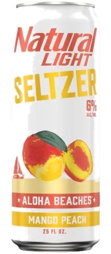 Natural Light Seltzer Aloha Beaches