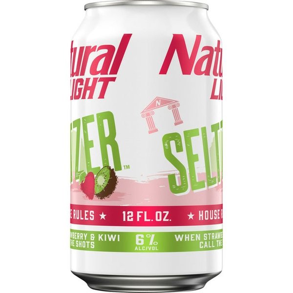 Natural Light Seltzer House Rules