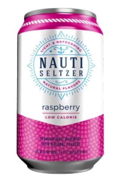 Nauti Seltzer Black Raspberry
