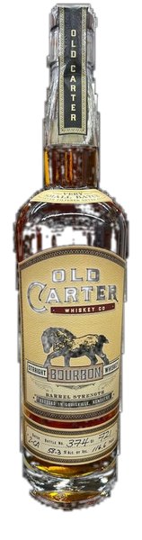 Old Carter Straight Bourbon