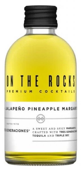 On The Rocks Jalapeno Pineapple Margarita