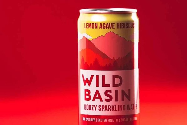 Oskar Blues Wild Basin Lemon Agave