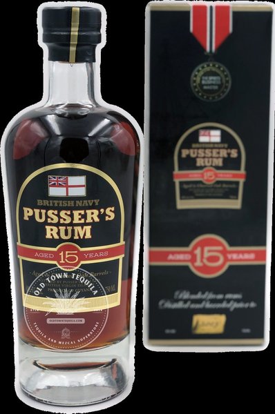 Pusser's 15 Year Navy Rum
