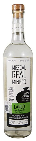Real Minero Mezcal Largo