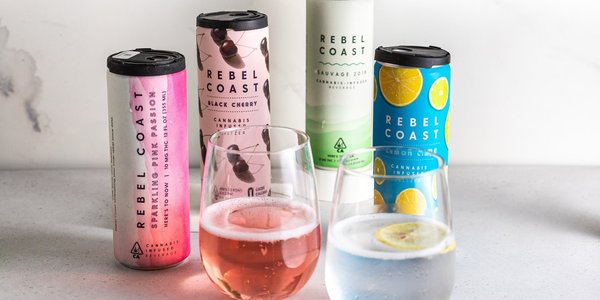 Rebel Coast Wine Seltzer Pinot Grigio