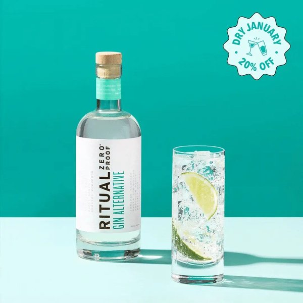Ritual Zero Proof Gin Alternative