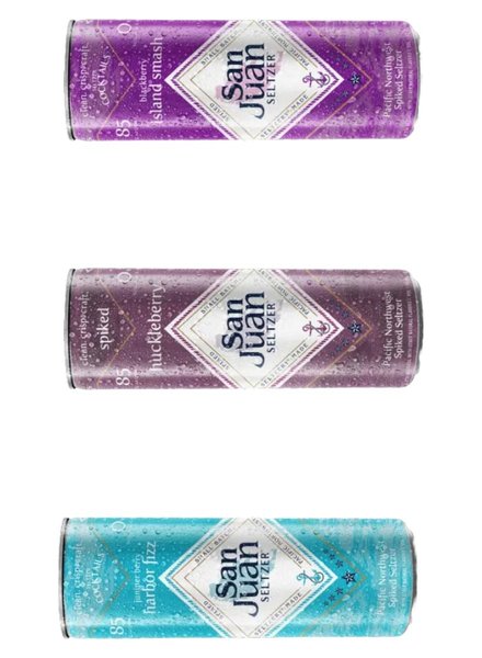 San Juan Seltzer Passion Fruit