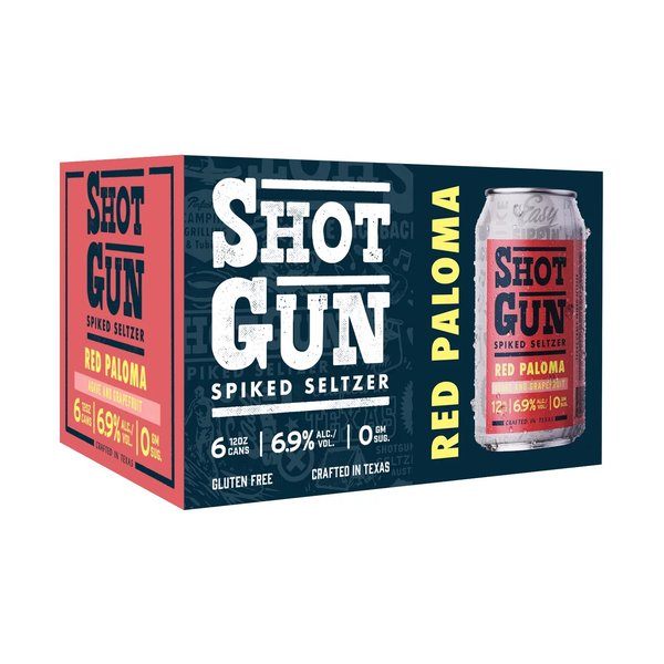 Shotgun Seltzer Grapefruit