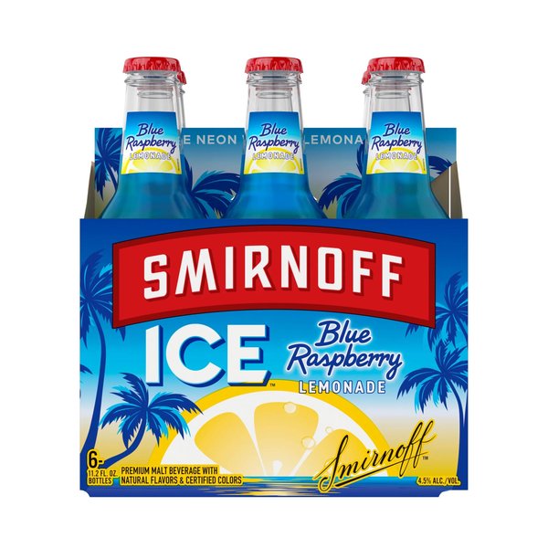 Smirnoff Ice Blue Raspberry Lemonade