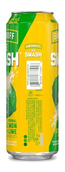 Smirnoff Ice Smash Lemon Lime