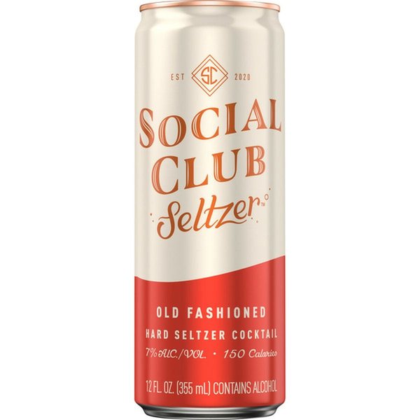 Social Club Seltzer Old Cuban