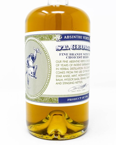 St. George Absinthe Verte