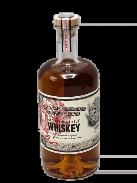St. George Single Malt Whiskey