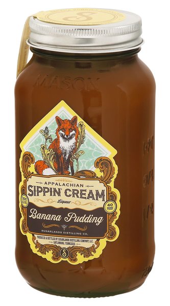 Sugarlands Appalachian Sippin' Cream Banana Pudding