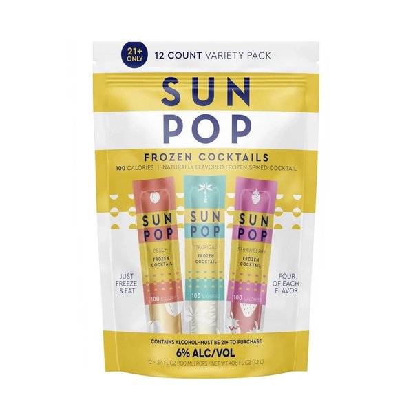 SunPop Hard Seltzer Citrus
