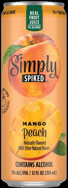 SunSip Spiked Refresher Peach Mango