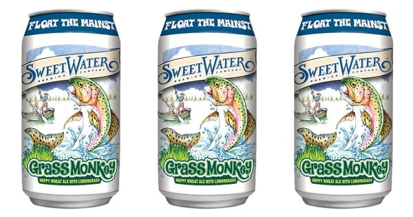 SweetWater Grass Monkey Cocktail