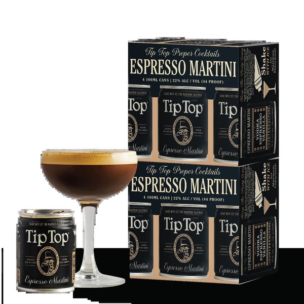 Tip Top Espresso Martini